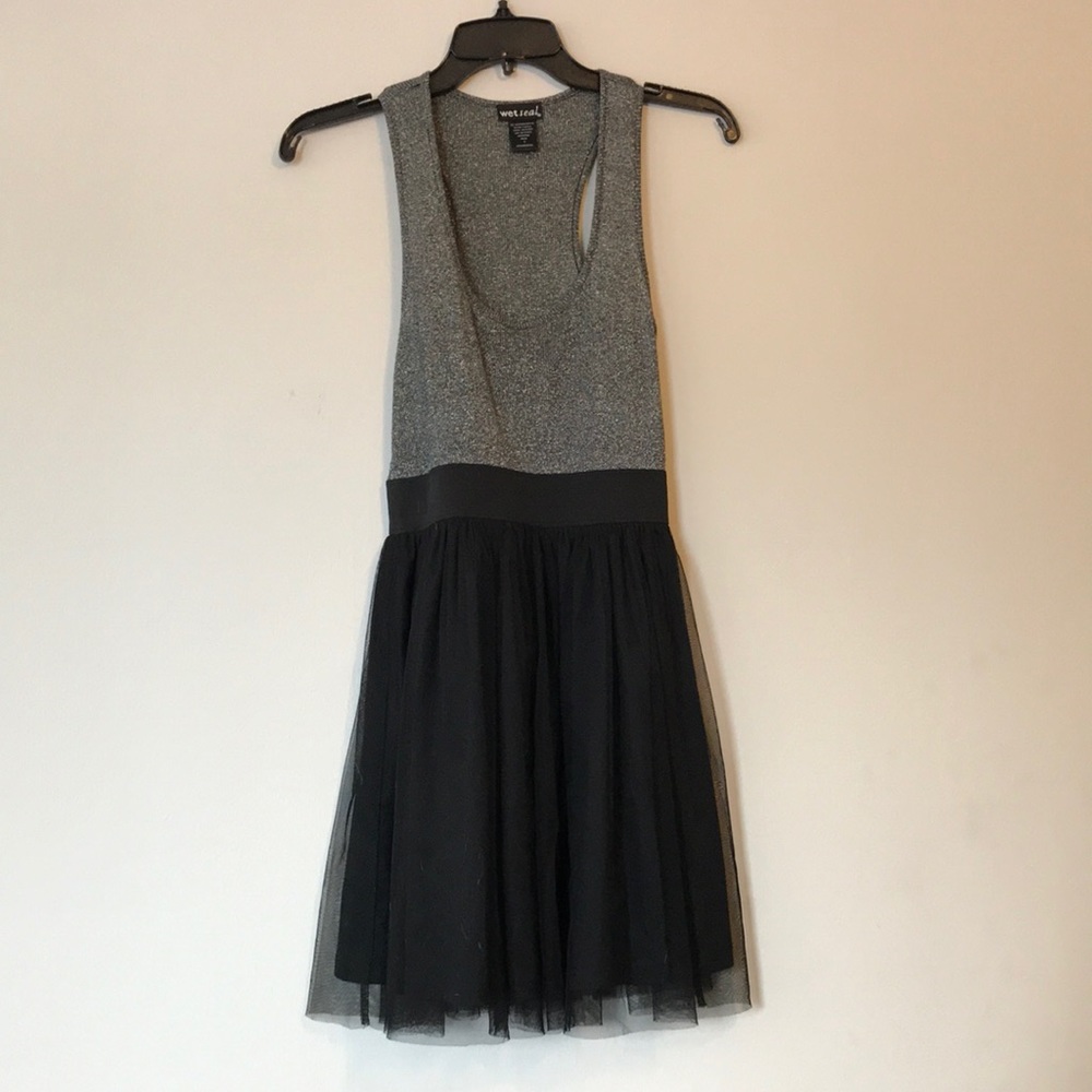 Tulle Skirt Dress